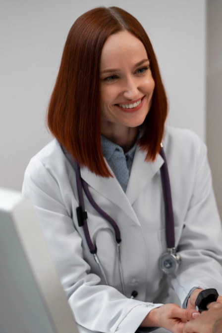 эндокринолог ведет прием на дому